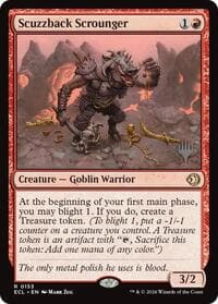 Scuzzback Scrounger - Promo Pack: Lorwyn Eclipsed - Magic: The Gathering card