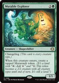 Mutable Explorer - Promo Pack: Lorwyn Eclipsed - Magic: The Gathering card