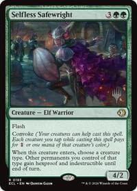 Selfless Safewright - Promo Pack: Lorwyn Eclipsed - Magic: The Gathering card