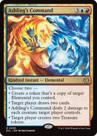 Ashling's Command - Promo Pack: Lorwyn Eclipsed - Magic: The Gathering card