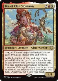 Bre of Clan Stoutarm - Promo Pack: Lorwyn Eclipsed - Magic: The Gathering card