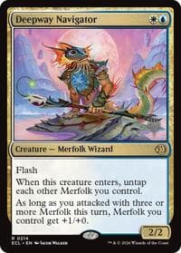 Deepway Navigator - Promo Pack: Lorwyn Eclipsed - Magic: The Gathering card