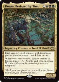 Doran, Besieged by Time - Promo Pack: Lorwyn Eclipsed - Magic: The Gathering card