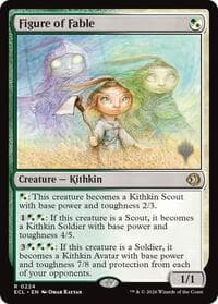 Figure of Fable - Promo Pack: Lorwyn Eclipsed - Magic: The Gathering card