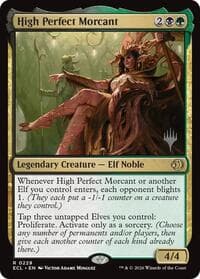 High Perfect Morcant - Promo Pack: Lorwyn Eclipsed - Magic: The Gathering card