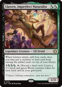 Lluwen, Imperfect Naturalist - Promo Pack: Lorwyn Eclipsed - Magic: The Gathering card