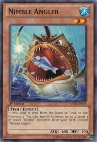 Nimble Angler - Abyss Rising - YuGiOh card
