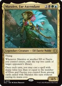 Maralen, Fae Ascendant - Promo Pack: Lorwyn Eclipsed - Magic: The Gathering card