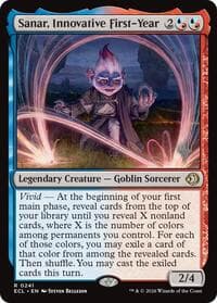 Sanar, Innovative First-Year - Promo Pack: Lorwyn Eclipsed - Magic: The Gathering card