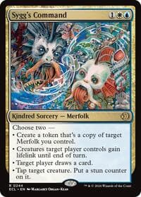 Sygg's Command - Promo Pack: Lorwyn Eclipsed - Magic: The Gathering card