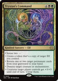 Trystan's Command - Promo Pack: Lorwyn Eclipsed - Magic: The Gathering card