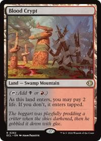 Blood Crypt - Promo Pack: Lorwyn Eclipsed - Magic: The Gathering card