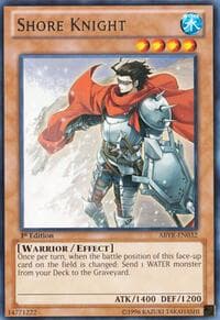 Shore Knight - Abyss Rising - YuGiOh card