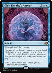 Glen Elendra's Answer - Promo Pack: Lorwyn Eclipsed - Magic: The Gathering card