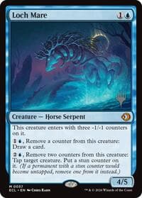 Loch Mare - Promo Pack: Lorwyn Eclipsed - Magic: The Gathering card