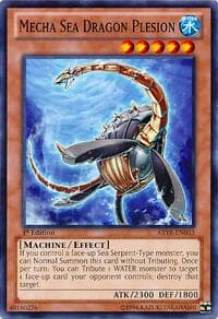 Mecha Sea Dragon Plesion - Abyss Rising - YuGiOh card