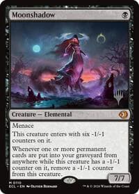 Moonshadow - Promo Pack: Lorwyn Eclipsed - Magic: The Gathering card