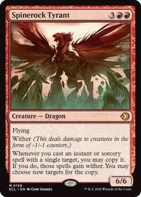Spinerock Tyrant - Promo Pack: Lorwyn Eclipsed - Magic: The Gathering card