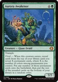 Aurora Awakener - Promo Pack: Lorwyn Eclipsed - Magic: The Gathering card