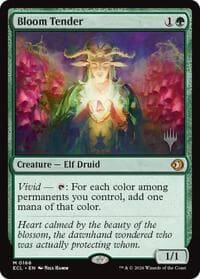 Bloom Tender - Promo Pack: Lorwyn Eclipsed - Magic: The Gathering card