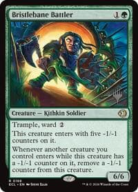 Bristlebane Battler - Promo Pack: Lorwyn Eclipsed - Magic: The Gathering card