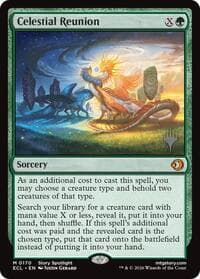 Celestial Reunion - Promo Pack: Lorwyn Eclipsed - Magic: The Gathering card