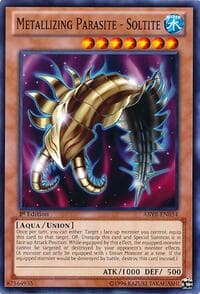 Metallizing Parasite - Soltite - Abyss Rising - YuGiOh card