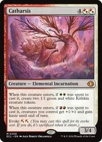 Catharsis - Promo Pack: Lorwyn Eclipsed - Magic: The Gathering card