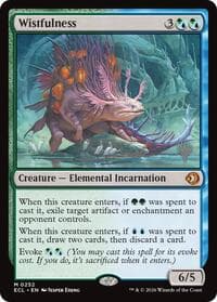 Wistfulness - Promo Pack: Lorwyn Eclipsed - Magic: The Gathering card