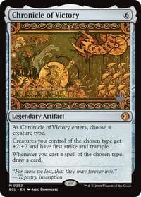 Chronicle of Victory - Promo Pack: Lorwyn Eclipsed - Magic: The Gathering card
