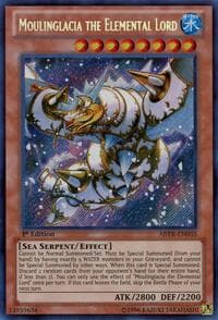 Moulinglacia the Elemental Lord - Abyss Rising - YuGiOh card