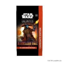 A Lawless Time Carbonite Edition - Booster Pack - A Lawless Time - Star Wars: Unlimited card