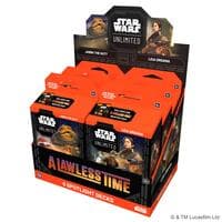 A Lawless Time - Spotlight Deck Display - A Lawless Time - Star Wars: Unlimited card