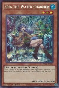 Eria the Water Charmer - THE CHRONICLES DECK: Spirit Charmers (All-Foil Edition) - YuGiOh card