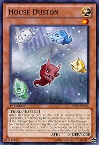 House Duston - Abyss Rising - YuGiOh card