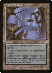 Subterranean Hangar - Mercadian Masques - Magic: The Gathering card