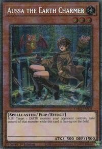 Aussa the Earth Charmer (Starlight Rare - THE CHRONICLES DECK: Spirit Charmers (All-Foil Edition) - YuGiOh card