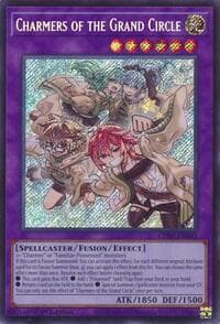 Charmers of the Grand Circle - THE CHRONICLES DECK: Spirit Charmers (All-Foil Edition) - YuGiOh card
