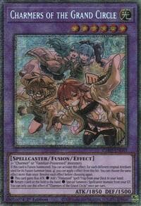 Charmers of the Grand Circle (Starlight Rare) - THE CHRONICLES DECK: Spirit Charmers (All-Foil Edition) - YuGiOh card