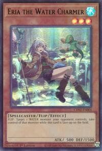 Eria the Water Charmer (Ultra Rare) - THE CHRONICLES DECK: Spirit Charmers (All-Foil Edition) - YuGiOh card