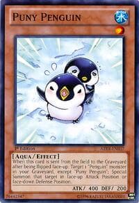 Puny Penguin - Abyss Rising - YuGiOh card