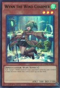 Wynn the Wind Charmer (Ultra Rare) - THE CHRONICLES DECK: Spirit Charmers (All-Foil Edition) - YuGiOh card