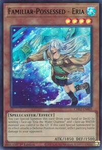 Familiar-Possessed - Eria - THE CHRONICLES DECK: Spirit Charmers (All-Foil Edition) - YuGiOh card
