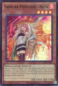 Familiar-Possessed - Hiita - THE CHRONICLES DECK: Spirit Charmers (All-Foil Edition) - YuGiOh card
