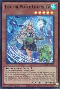 Eria the Water Channeler - THE CHRONICLES DECK: Spirit Charmers (All-Foil Edition) - YuGiOh card