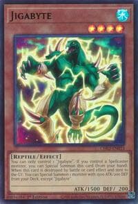 Jigabyte - THE CHRONICLES DECK: Spirit Charmers (All-Foil Edition) - YuGiOh card