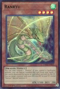 Ranryu - THE CHRONICLES DECK: Spirit Charmers (All-Foil Edition) - YuGiOh card