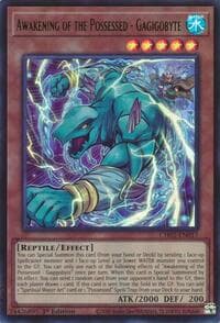 Awakening of the Possessed - Gagigobyte - THE CHRONICLES DECK: Spirit Charmers (All-Foil Edition) - YuGiOh card