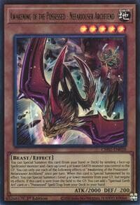 Awakening of the Possessed - Nefariouser Archfiend - THE CHRONICLES DECK: Spirit Charmers (All-Foil Edition) - YuGiOh card