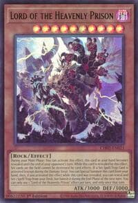 Lord of the Heavenly Prison - THE CHRONICLES DECK: Spirit Charmers (All-Foil Edition) - YuGiOh card